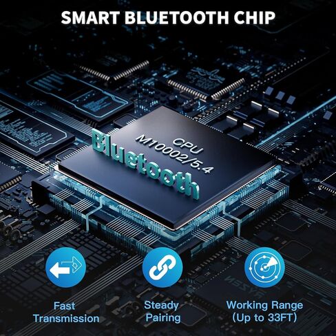 Aux Bluetooth Adapter Portable 3.5mm Blue-tooth Aux Adapter for Car 2 in 1 Wireless Bluetooth Receiver Transmitter for Car/TV Audio/Speakers/Headphones/Stereo System,Hands-Free Call 33FT Working Range in Saudi Arabia