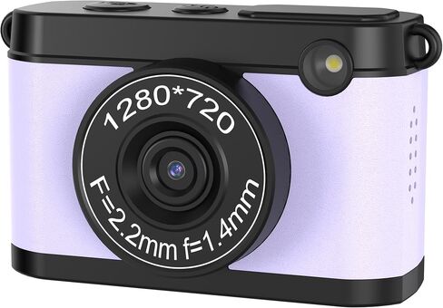 كاميرا رقمية صغيرة، كاميرا جيب صغيرة بدقة 1080 بكسل عالية الدقة مع شاشة LCD، كاميرا صغيرة قابلة لإعادة الشحن مع شحن من النوع C، وصلة OTG للأطفال، والسفر والتسجيل اليومي in Kuwait