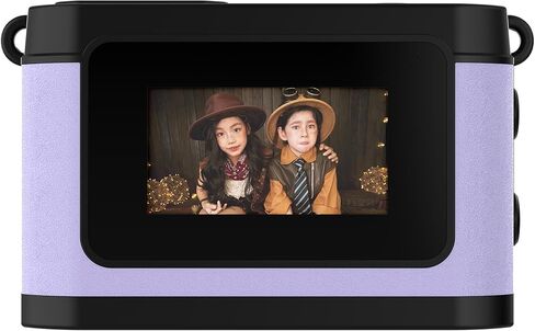 كاميرا رقمية صغيرة، كاميرا جيب صغيرة بدقة 1080 بكسل عالية الدقة مع شاشة LCD، كاميرا صغيرة قابلة لإعادة الشحن مع شحن من النوع C، وصلة OTG للأطفال، والسفر والتسجيل اليومي in Kuwait