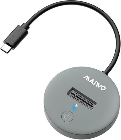 MAIWO M.2 NVMe SATA SSD to USB-C Adapter Reader 10Gbps Hard Drive Dock in Saudi Arabia