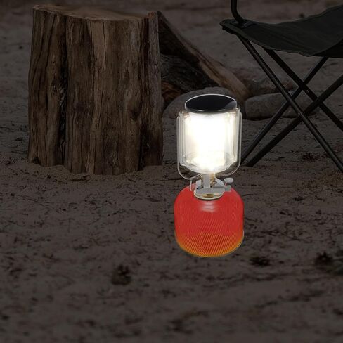 ULTECHNOVO Outdoor Gas Lantern Small Propane Lamp with Storage Bag Camping Tent Fuel Lantern for Emergency Lighting and Heating Outdoor Recreation in Saudi Arabia