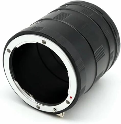Macro Extension Tube for Nikon AI DSLR Lens, AF Lens Adapter Ring Kit Durable in Kuwait