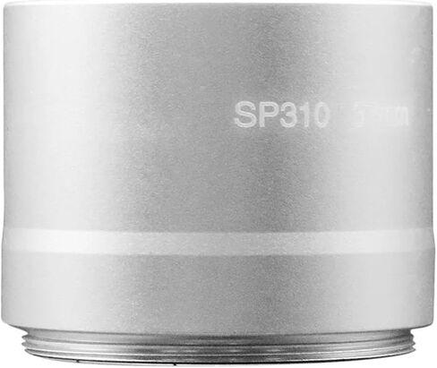37mm Lens Adapter Tube, Metal Extension Tube for Olympus SP-310 SP-320 Durable in Kuwait