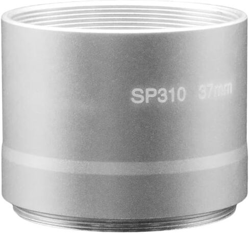 37mm Lens Adapter Tube, Metal Extension Tube for Olympus SP-310 SP-320 Durable in Kuwait