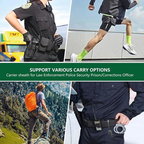 Open-Top Polymer Pepper Spray Holster for MK2-MK4 & Duty Belt in Kuwait