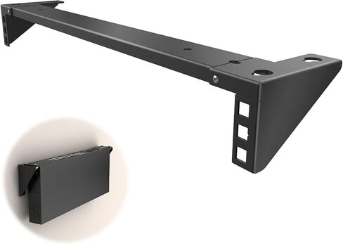 1U Vertical Wall Mount Rack Steel Foldable Vertical Patch Panel in Kuwait