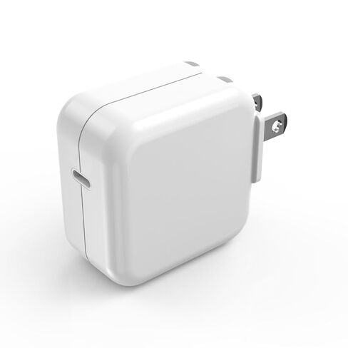 Mac Book Air Charger - 30W USB C Charger Block PD 3.0 Fast Charging Power Adapter Plug for MacBook Pro/Air,ipad Pro/Air/mini, iPhone 17 16 15 14 13 12 /Pro/Pro Max/Plus/Mini/SE/XR and All USB C Device in Saudi Arabia