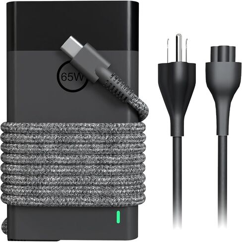 New Slim 65W Laptop Charger Fits for HP Laptop Charger USB C Computer in Kuwait