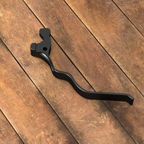 2 حزمة من ذراع الإصدار الممتد لـ Ruger 10/22 من الألومنيوم المؤكسد (أسود) in Kuwait
