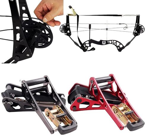 Archery Compound Bow Press,Aluminum Tool for Bowstring Replacement in Kuwait