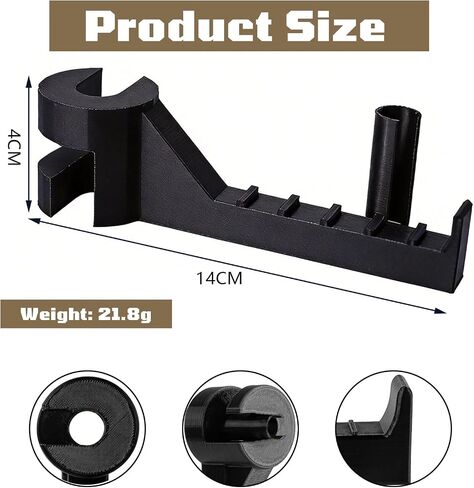 2PCS Bow Hanger for Truck Headrest Archery Bow Holder Vehicle Storage Set in Saudi Arabia