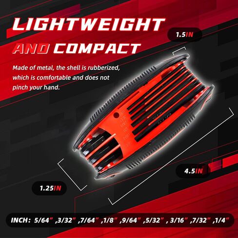 Compound Bow Allen Wrench Archery Tool Foldable Multifunctional 9 in 1 Allen Key Combo Kit for Bow and Arrow Repairing Tool in Saudi Arabia