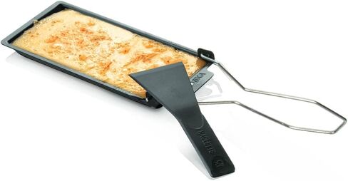 BOSKA Stainless Steel Cheese Barbeclette, Raclette Pan with Spatula in Kuwait