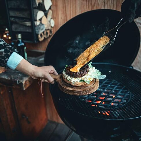 BOSKA Stainless Steel Cheese Barbeclette, Raclette Pan with Spatula in Kuwait