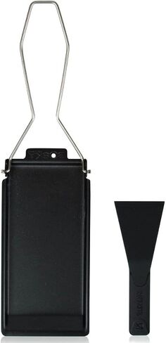 BOSKA Stainless Steel Cheese Barbeclette, Raclette Pan with Spatula in Kuwait