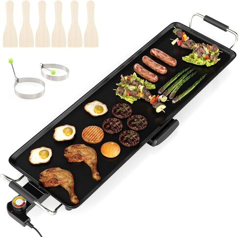 ARLIME Electric Griddle, 35" Teppanyaki Grill w/Extra Large Tabletop in Saudi Arabia