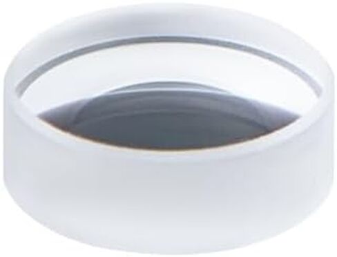 N-BK7 Plano-Concave Lens (PCV) | 12.7mm Dia (1/2 Inch), 500mm EFL, VIS AR Coating with Ravg <0.5% @ 350-700 nm | Laser Systems, Collimation, Beam Expansion in Kuwait