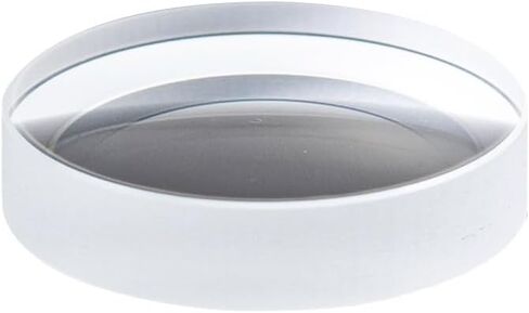N-BK7 Plano-Concave Lens (PCV) | 12.7mm Dia (1/2 Inch), 100mm EFL, VIS AR Coating with Ravg <0.5% @ 350-700 nm | Laser Systems, Collimation, Beam Expansion in Kuwait