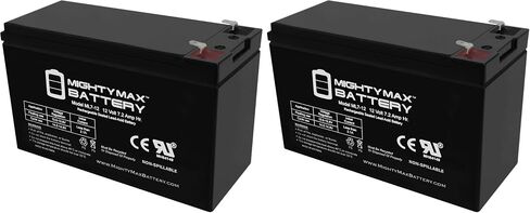 Mighty Max Battery ML7-12 - 12V 7.2AH Replacement UPS Battery for APC Back-UPS-550 BE550G in Saudi Arabia
