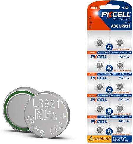 PKCELL 10 Pack SR920SW Watch Battery 370 371 AG6 Button Cell Battery in Saudi Arabia