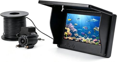 Underwater Fishing Camera, 4.3in 1080P HD in Saudi Arabia