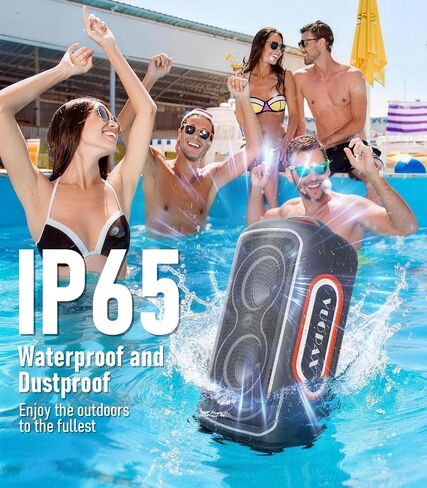 Bluetooth Speaker Loud, 240W Peak Portable Wireless Party Speakers in Saudi Arabia