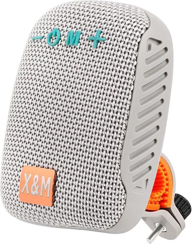 Portable Bluetooth for Bike, IPX5 Waterproof Wireless Traveling Bicycle Speakers, Integrated Design Bicycle Speaker with Loud Sound for Riding, TWS Mini Outdoor Speaker in Kuwait