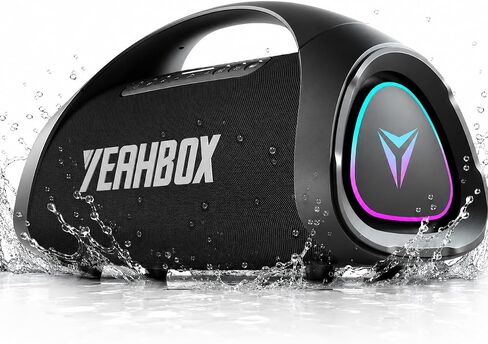 YEAHBOX MAX Portable Bluetooth Party Speaker, Outdoor Wireless Loud Speaker in Saudi Arabia