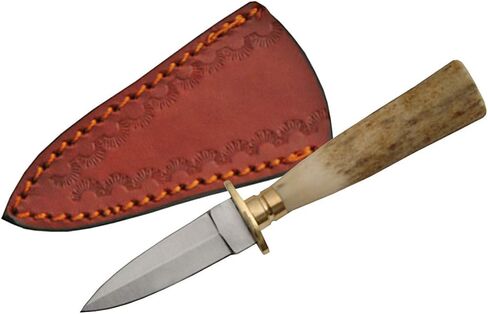 SZCO Supplies Mini Steel Stag Dagger in Saudi Arabia