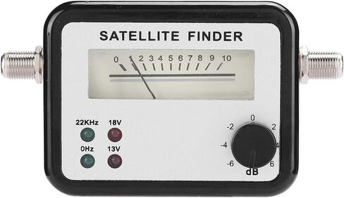 مقياس قوة إشارة SAT Finder، تصميم سهل الاستخدام مع موصل LNB للإشارات الرقمية، محمول 950-2150 ميجاهرتز، مثالي لتركيب الأقمار الصناعية in Kuwait