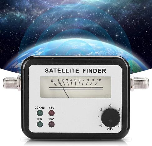 مقياس قوة إشارة SAT Finder، تصميم سهل الاستخدام مع موصل LNB للإشارات الرقمية، محمول 950-2150 ميجاهرتز، مثالي لتركيب الأقمار الصناعية in Kuwait
