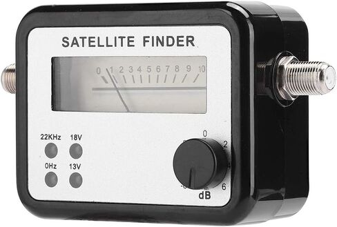 مقياس قوة إشارة SAT Finder، تصميم سهل الاستخدام مع موصل LNB للإشارات الرقمية، محمول 950-2150 ميجاهرتز، مثالي لتركيب الأقمار الصناعية in Kuwait