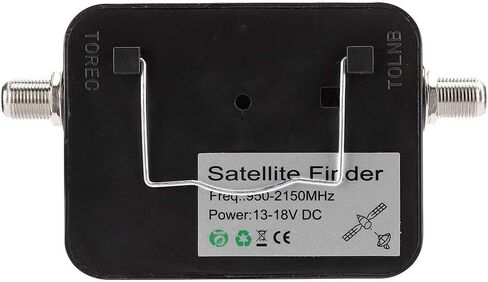 مقياس قوة إشارة SAT Finder، تصميم سهل الاستخدام مع موصل LNB للإشارات الرقمية، محمول 950-2150 ميجاهرتز، مثالي لتركيب الأقمار الصناعية in Kuwait