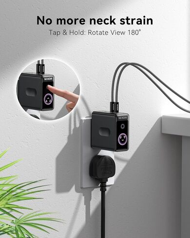 MOKiN 140W USB C Charger, 4-Port Smart Display GaN Fast Charger for MacBook in Kuwait