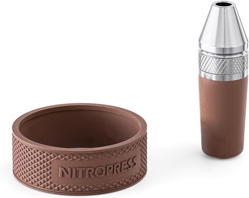 مجموعة فوهة NitroPress Pro ومجموعة شريط المقبض (أسود) in Kuwait