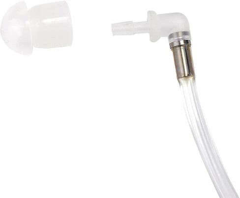 100Packs Replacement Ear Tips Earbud Radio Mushroom White Silicone in Kuwait