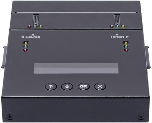 جهاز نسخ Systor 1 إلى 1 M.2 PCIe M2 NVMe/SATA - 24 جيجابايت/الدقيقة - SYSNVME-SF401 in Kuwait