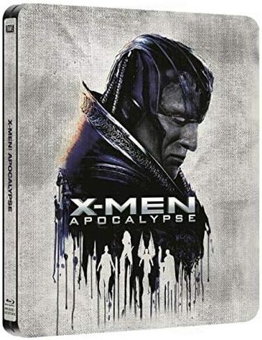 20th Century Fox X-Men: Apocalypse Limited Edition Steelbook (Blu-ray + DVD + Digital HD, Includes Digital Copy) in Kuwait