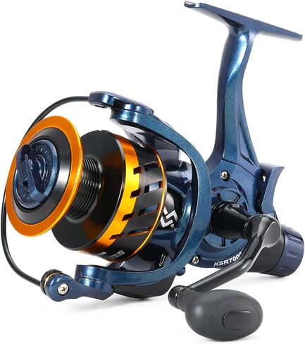 Sougayilang Spinning Reel, 22LB Max Drag Fishing Reel,CNC Aluminum Spool+Stainless Steel Shafts， Lightweight & Powerful for Saltwater or Freshwater Bass Trout in Saudi Arabia