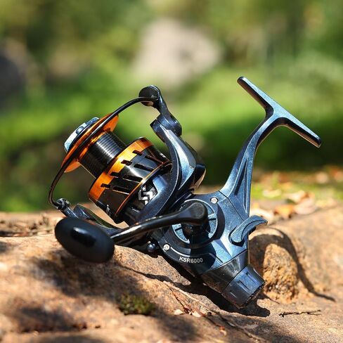 Sougayilang Spinning Reel, 22LB Max Drag Fishing Reel,CNC Aluminum Spool+Stainless Steel Shafts， Lightweight & Powerful for Saltwater or Freshwater Bass Trout in Saudi Arabia
