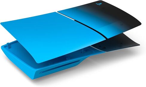 PlayStation 5 Console Covers (Model Group - Slim) – Rhythm Blue - PS5 Disc Slim Edition in Saudi Arabia
