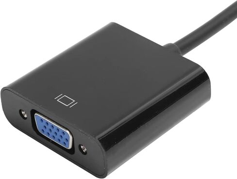 USB to VGA Adapter, HighSpeed 5.0Gbps VGA Converter Cable for 7/8/10, Extend Your Desktop with 1 Unit in Saudi Arabia