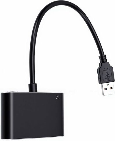 Fabater USB to VGA Adapter, VGA to USB 3.0 Monitor Converter, 1080P 60HZ External Video Card Multi Monitor, Desktop, Laptop, HDTV, Compatible with Wins 7 8 8.1 10 and OS X in Saudi Arabia
