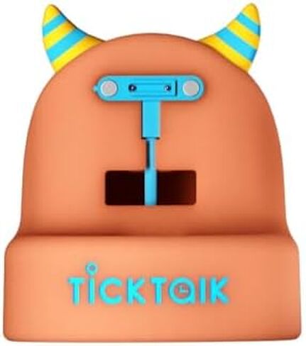 ساعة TickTalk 5 الخلوية الذكية للأطفال (شبكة AT&T) مع جهاز تعقب GPS ومكالمات الفيديو وحزمة قاعدة الطاقة - مع تطبيقات مجانية للوالدين - للأعمار من 3 سنوات فما فوق in Kuwait