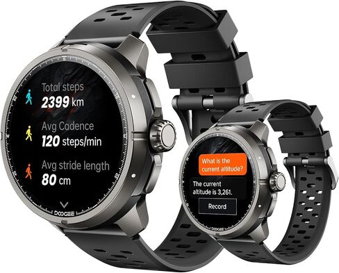 ANYMOVING M1PRO Smart Watch,Dual-Band GPS&GPX Offline Navigation in Kuwait