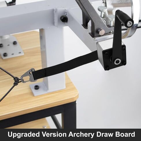 Archery Draw Board for Compound Bow, 130lbs Pulling Force Bow Press Tool in Kuwait