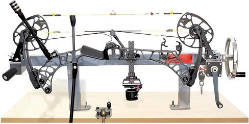 Archery Draw Board for Compound Bow, 130lbs Pulling Force Bow Press Tool in Kuwait