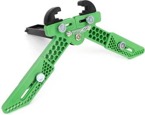 Archery Dual-use Compound Bow Stand Support Folding Portable Clamp Holder Adjustable Length and Width for Hunting or Competitive Sports Accessories in Kuwait