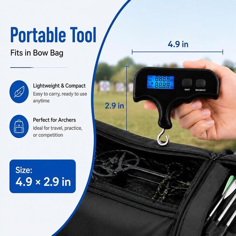Accurate Bow Scale for Comfortable Use with A Large Palm in Kuwait