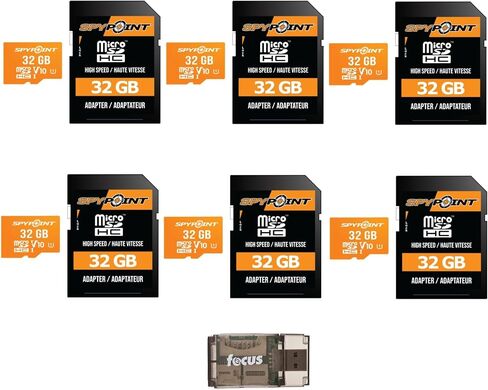 Spypoint 32GB microSD Memory Card Bundle in Kuwait